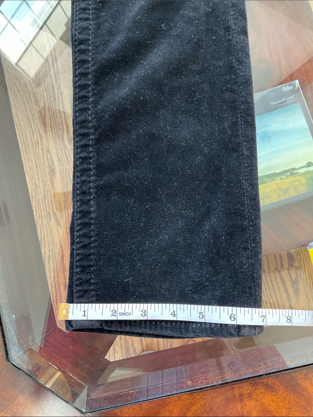 True Religion Women's Black Skinny Corduroy Jeans Y2K - Picture 9 of 9